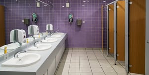 How a Pump Helped Revolutionize the Restroom Cleaning Industry